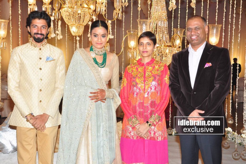 Ashwini Dutts Daughter Priyanka Marriage With Director Nag Ashwin