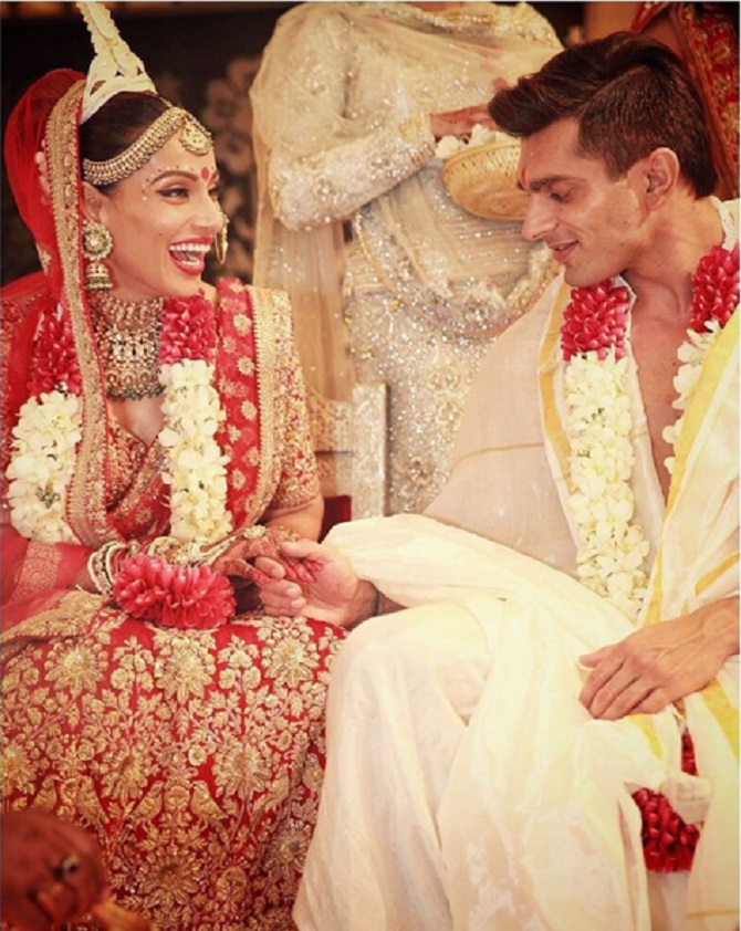 Bollywood Actress Bipasha Basu Marriage With Karan Singh