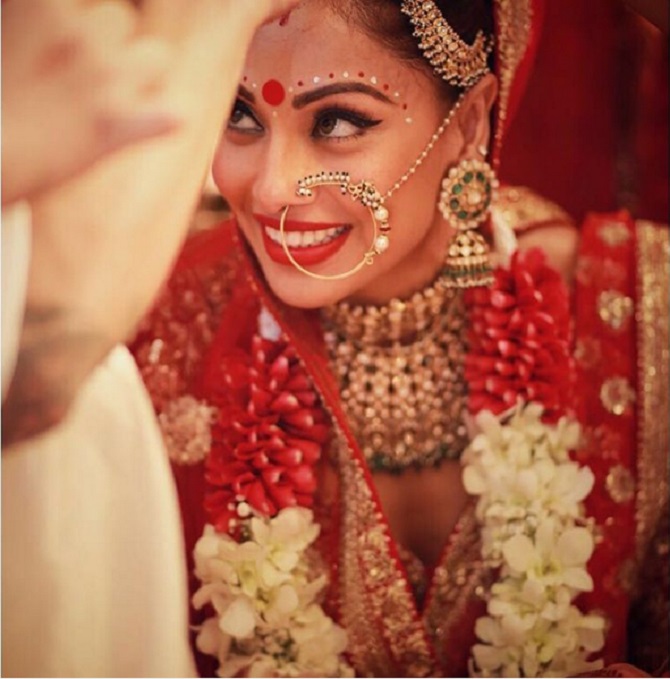 Bollywood Actress Bipasha Basu Marriage With Karan Singh