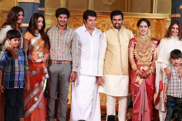 Director Joshiy Son Abhilash Marriage With Varsha