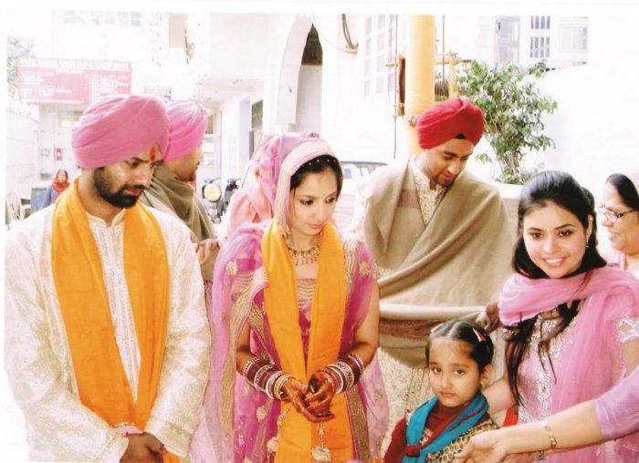 Television Actor Barun Sobti And Pashmeen Manchanda Wedding Photos