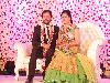 Actress Jayaprada's Son Siddharth And Pravallika Reddy's Wedding Photos