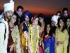 Television Actors Sanaya Irani And Mohit Sehgal Wedding Photos