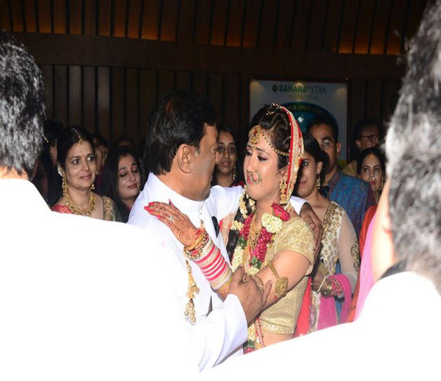 TV Actor Karan Patel And Ankita Bhargava Wedding Photos