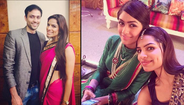 Tv Actress Shikha Singh And Karan Wedding Photos