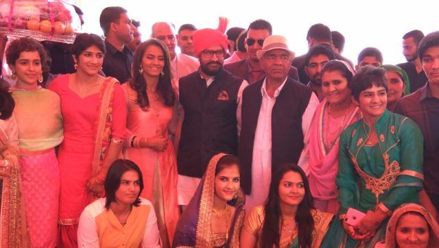 International Wrestler Geeta Phogat Wedding Photos