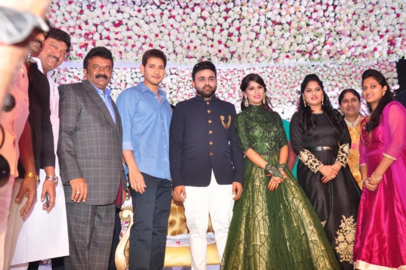 Talasani Srinivasa Yadav Daughter Swathi Wedding Photos