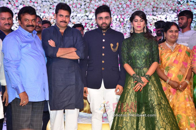 Talasani Srinivasa Yadav Daughter Swathi Wedding Photos