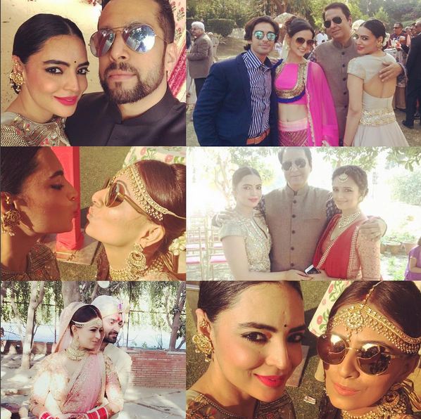 Television Actress And Roshni Chopras Sister Deeya Chopra Tied Knot With Ritchie Mehta