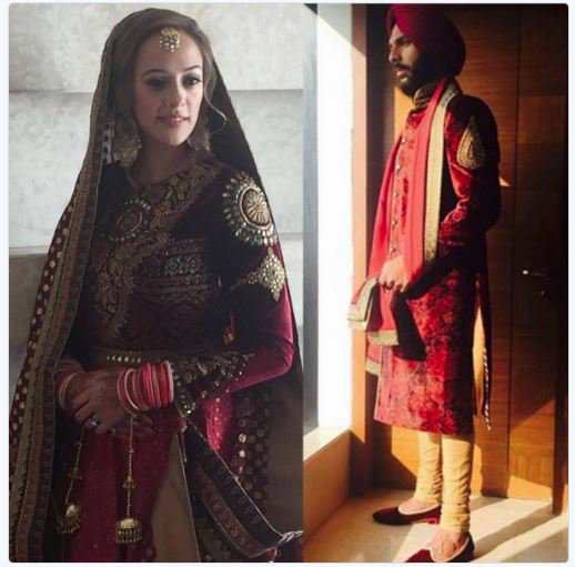 Yuvraj Singh And Hazel Keech Wedding Pics