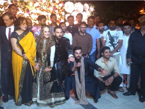 Yuvraj Singh And Hazel Keech Wedding Pics