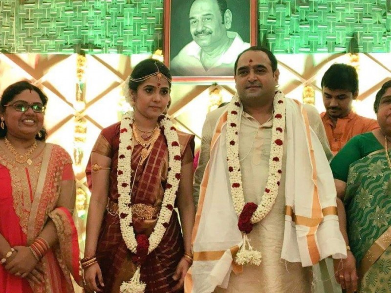 Director Vikram Kumar Ties The Knot With Srinidhi