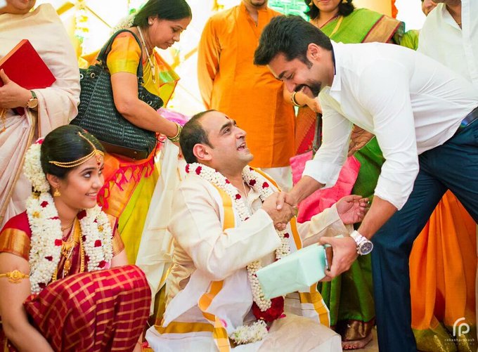 Director Vikram Kumar Ties The Knot With Srinidhi