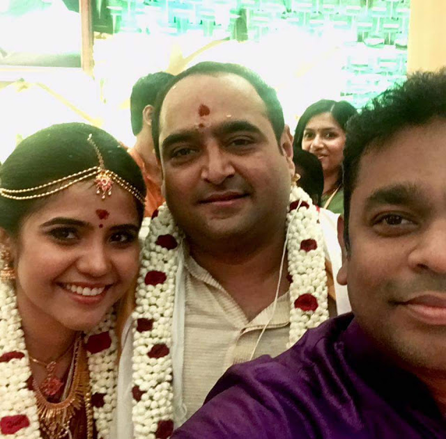 Director Vikram Kumar Ties The Knot With Srinidhi