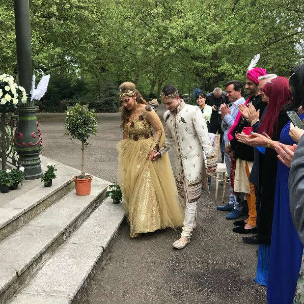 Ex Bigg Boss Contestant And Holy Mother Sofia Hayat Gets Married