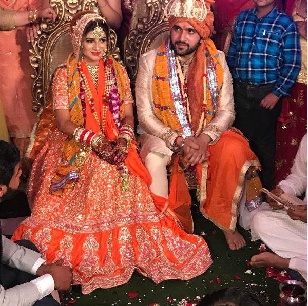 Former Roadies Contestants Mohit Saggar And Roop Bhinder Get Married