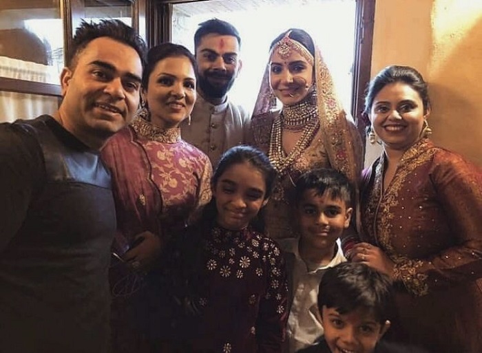 Virat Kohli And Anushka Sharma Marriage Photos