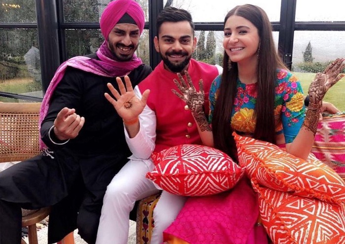 Virat Kohli And Anushka Sharma Marriage Photos