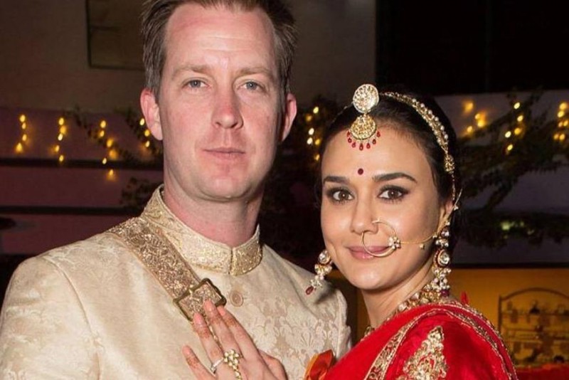 Preity Zinta And Gene Goodenough Wedding Images