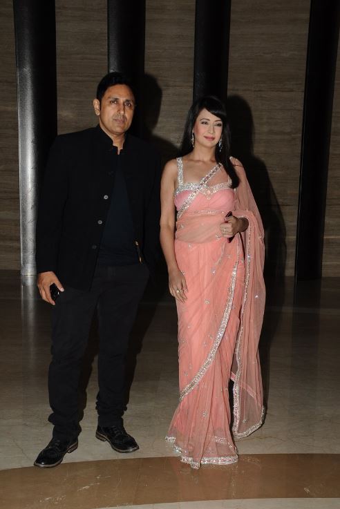 Gauahar Khan, Ekta Kapoor And Others At Mandana-Gauravs GRAND Wedding Reception!