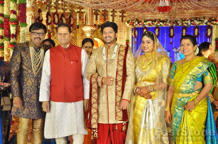 Music Director Koti Son Rajeev Saluri Wedding Photos