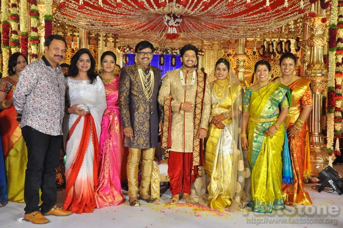 Music Director Koti Son Rajeev Saluri Wedding Photos