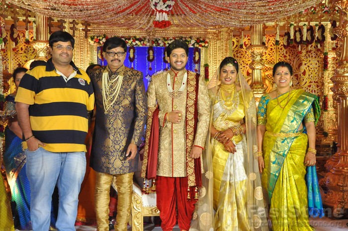 Music Director Koti Son Rajeev Saluri Wedding Photos