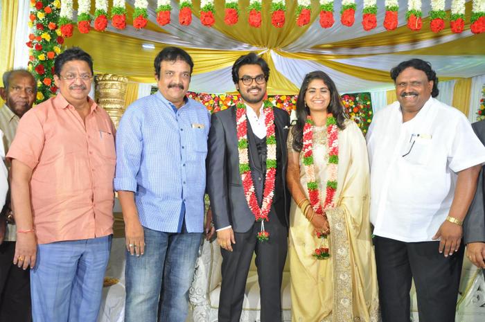 Director Guda Ramakrishna Daughter Sravani Marriage Photos