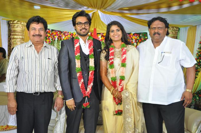 Director Guda Ramakrishna Daughter Sravani Marriage Photos