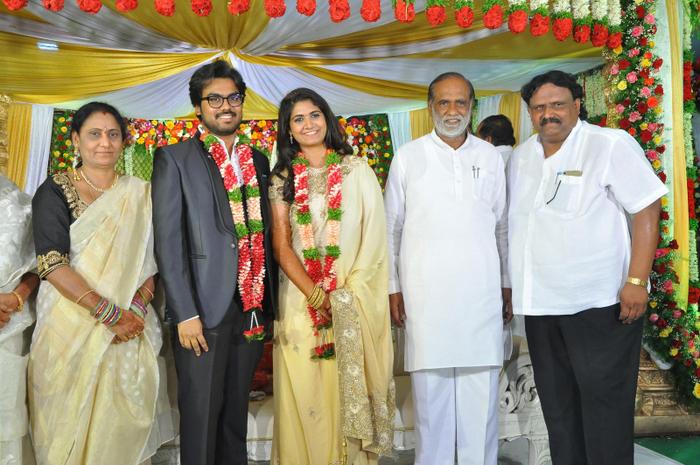 Director Guda Ramakrishna Daughter Sravani Marriage Photos