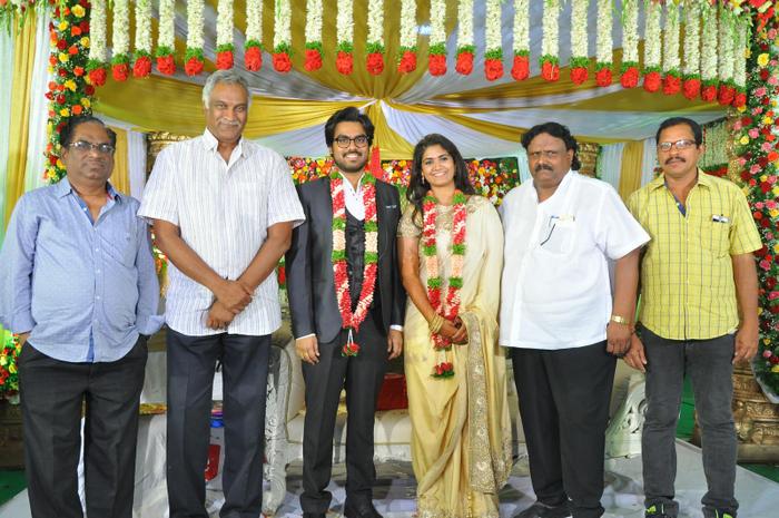 Director Guda Ramakrishna Daughter Sravani Marriage Photos