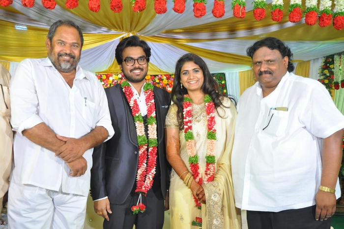 Director Guda Ramakrishna Daughter Sravani Marriage Photos