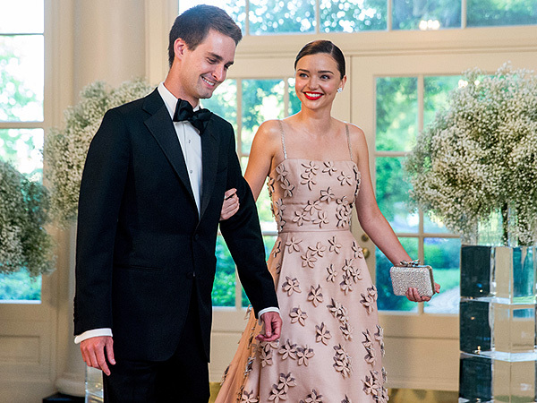 Supermodel Miranda Kerr Marries Snapchat CEO Evan Spiegel