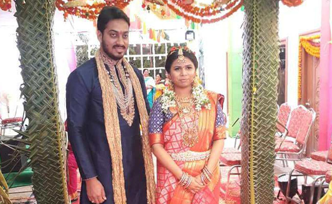 Bhuma Akhila Priya Marriage With Bhargav Ram Pics