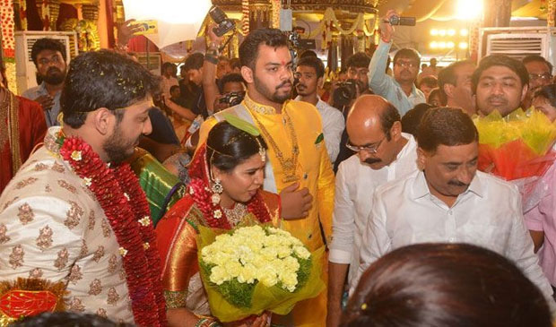 Bhuma Akhila Priya Marriage With Bhargav Ram Pics