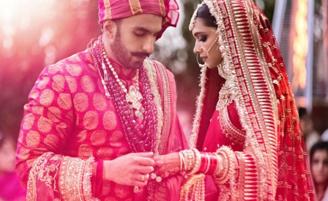 Pictures From Ranveer Singh & Deepika Padukone Big Fat Wedding