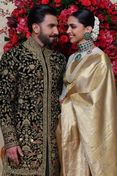 Pictures From Ranveer Singh & Deepika Padukone Big Fat Wedding