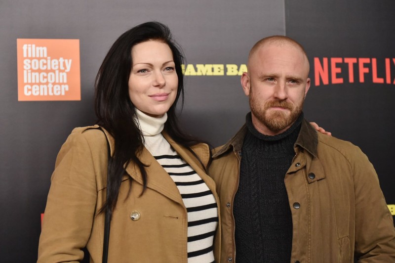 Laura Prepon And Ben Foster Are Married.