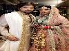 This is how music composer-actor Himesh Reshammiya shared his emotions on his wedding with actor Sonia Kapoor on Friday. Himesh and Sonia tied the knot at his residence in Mumbai on Friday night; this is the second marriage of the composer. Sonia is a television actor and has starred in shows such as Kaisa Ye Pyar Hai, Jugni Chali Jalandhar, Yes Boss and Remix.Himesh had earlier said that with the muhurat of the wedding at 1.30 am, he has not invited any of his friends from the fraternity to the wedding. The wedding was a close-knit affair with just the parents of the couple and Himeshs son from his first marriage, Swayam, present on the occasion.