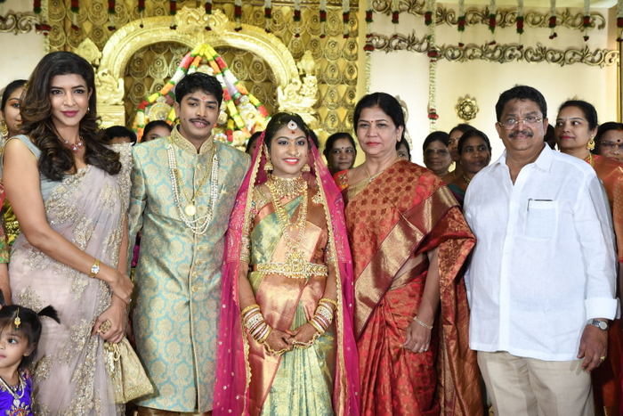 Producer C Kalyans Son Marriage Photos