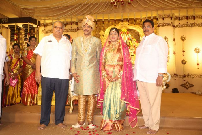 Producer C Kalyans Son Marriage Photos