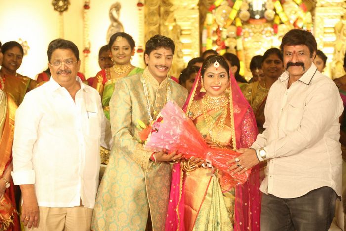 Producer C Kalyans Son Marriage Photos