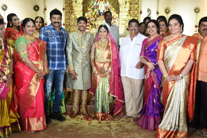 Producer C Kalyans Son Marriage Photos