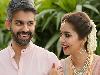 Actress Swathi Reddy, who is popularly known as Colors Swathi, tied the knot with Vikas in a low-key event in Hyderabad on Friday, August 30. The wedding was restricted to their family members, close relatives and friends. Swathi's wedding pics are here.
