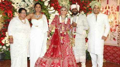 Arti Singh Registers Her Marriage With Husband Deepak Chauhan