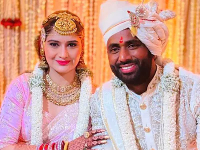 Arti Singh Registers Her Marriage With Husband Deepak Chauhan