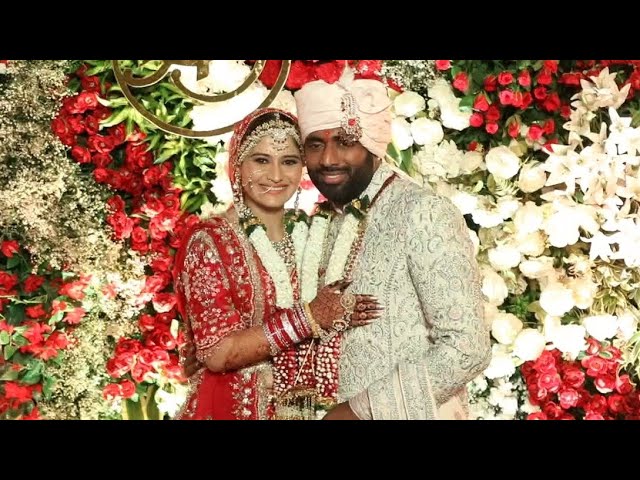 Arti Singh Registers Her Marriage With Husband Deepak Chauhan