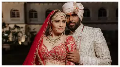 Arti Singh Registers Her Marriage With Husband Deepak Chauhan