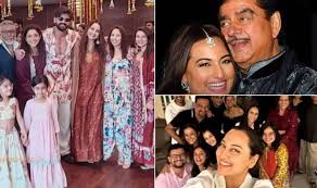 Sonakshi Sinha Wedding Photos Out  Actress Marries Zaheer Iqbal In Civil Ceremony