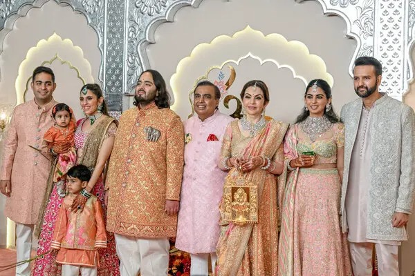 Inside Anant Ambani Radhika Merchant Wedding